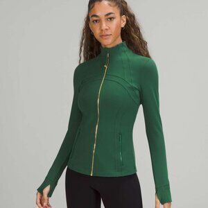 Rare Lululemon Define Jacket Everglade Gold 6 NWOT